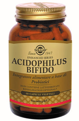 Acidophilus Bifido 60 cps Solgar