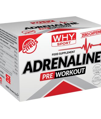 Adrenaline Preworkout 10 x 11,2g bustine WHYsport