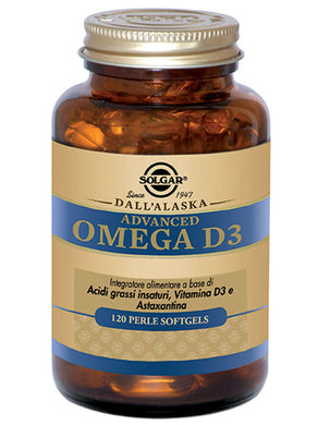 Advanced Omega D3 - 120 perle Solgar