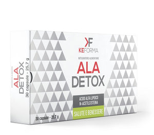 Ala Detox 30 cps KeForma