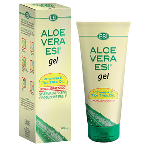 Aloe Vera Gel Tea Tree 200ml Esi