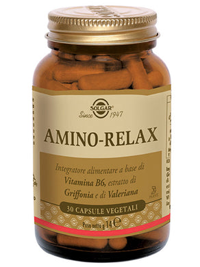 Amino-Relax 30 cps Solgar