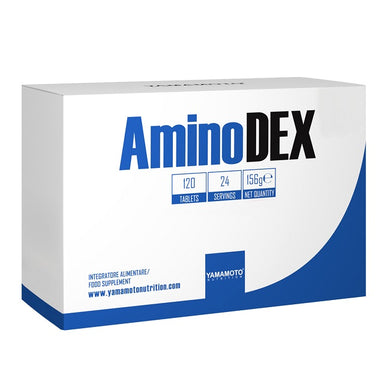 AminoDEX 120 cpr Yamamoto Nutrition