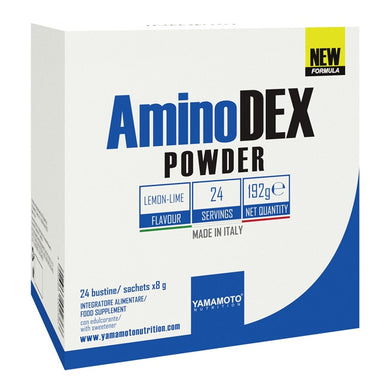 AminoDEX Powder 24 x 8 gr Yamamoto Nutrition