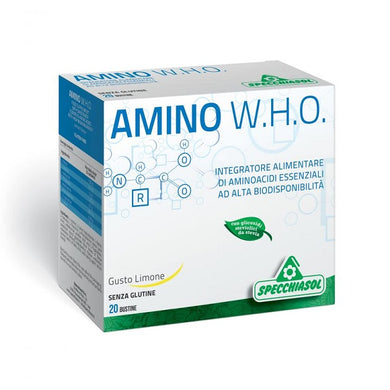 Amino W.H.O. 20 x 6,86 g bustine Specchiasol