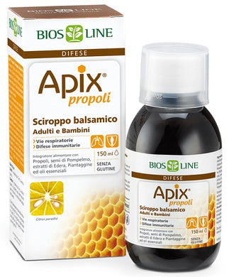 Apix® Propoli Sciroppo Balsamico 150ml Bios Line