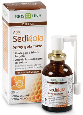 Apix® Propoli Sedigola Spray Gola Forte 30ml Bios Line