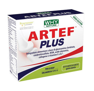 Artef Plus 12 Bustine WHYnature