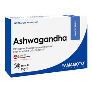 Ashwagandha 30 cpr Yamamoto Nutrition