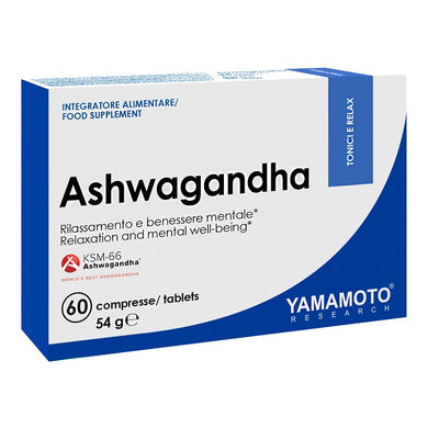 Ashwagandha 60 cpr Yamamoto Nutrition