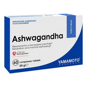 Ashwagandha 60 cpr Yamamoto Nutrition