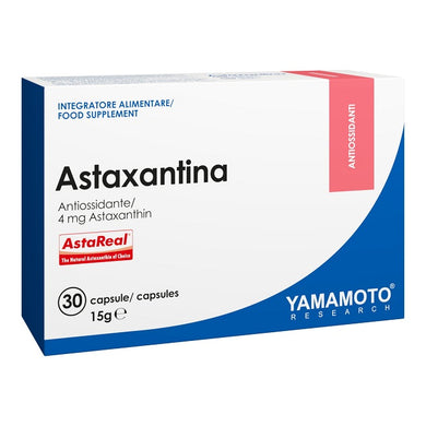 Astaxantina 30 cps Yamamoto Nutrition