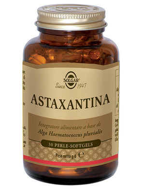 Astaxantina 30 perle Solgar