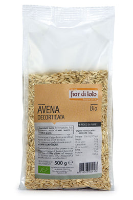 Avena Decorticata 500g Fior di Loto