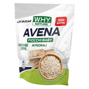 Avena Fiocchi Baby Integrali Senza Glutine 1000g WHYnature