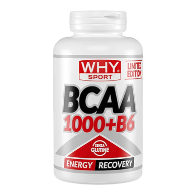 BCAA 1000 + B6 - 200 cpr WHYsport