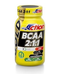 BCAA 2:1:1 Gold  200 cpr Proaction