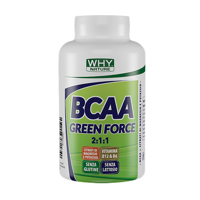 BCAA Green Force 100 cpr WHYnature