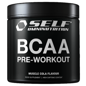 BCAA Pre-Workout 300g SELF Omninutrition