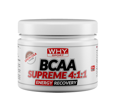 BCAA Supreme 4:1:1 - 210g WHYsport