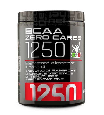 BCAA Zero Carbs 200 cpr Net Integratori