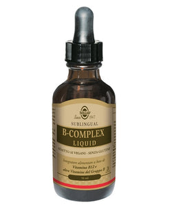 B Complex Liquid 56ml Solgar