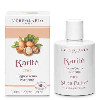 BagnoCrema Nutriente Linea Karité 300ml L'Erbolario