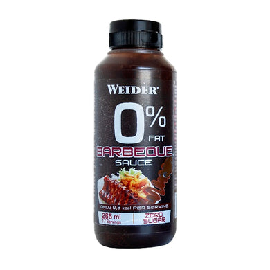Barbeque Sauce 0% Fat 265ml Weider