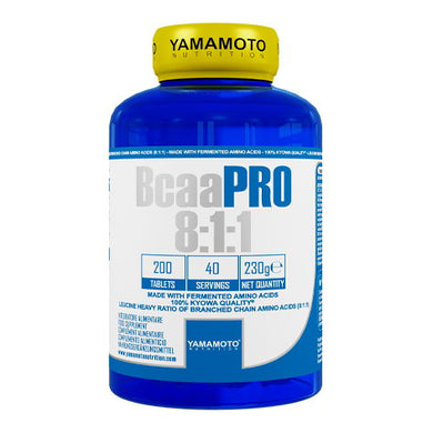 Bcaa PRO 8:1:1 200 cpr Yamamoto Nutrition