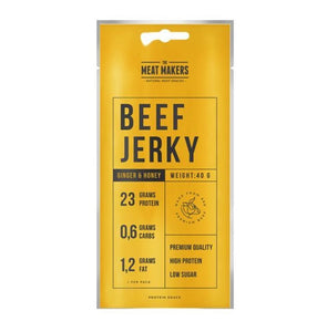 Beef Jerky 12 x 40g Pronutrition