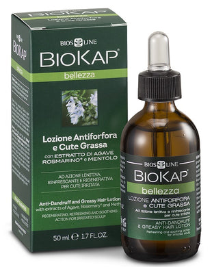 BioKap® Lozione Antiforfora e Cute Grassa 50ml Bios Line