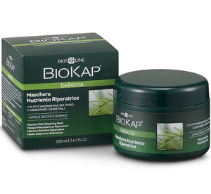 BioKap® Maschera Nutriente Riparatrice 200ml Bios Line