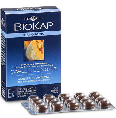 BioKap® Miglio Uomo Tricofoltil® 60 cps Bios Line