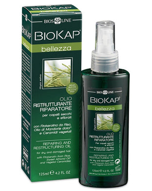 BioKap® Olio Ristrutturante Riparatore 125ml Bios Line