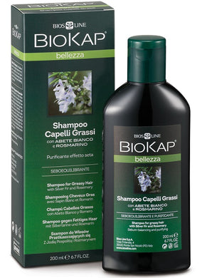 BioKap® Shampoo Capelli Grassi 200ml Bios Line