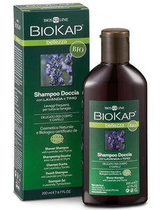 BioKap® Shampoo Doccia Certificato Eco-Biologico 200ml Bios Line
