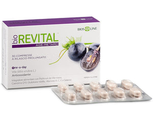 BioRevital® Age-Retard 30 cpr Bios Line