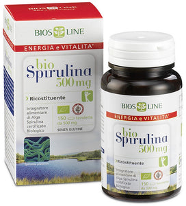 Bio Spirulina 500 - 150 cpr Bios Line
