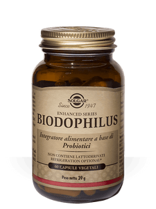 Biodophilus 60cps vegetali Solgar