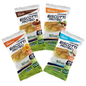 Biscotti Proteici 30g WHYnature