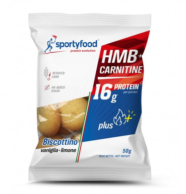 Biscottino Plus 50g Sportyfood