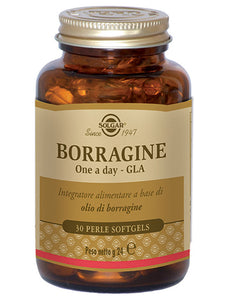 Borragine - One a Day GLA  30 perle Solgar