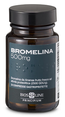 Bromelina 500 mg 30 cpr Bios Line