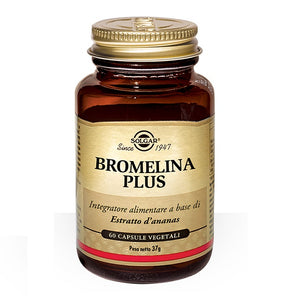 Bromelina Plus 60 cps Solgar