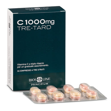 C 1000mg Tre-Tard 24 cpr Bios Line