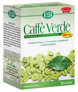 Caffè Verde 500 mg 60 ovalette Esi