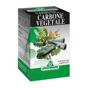 Carbone Vegetale 64 cps Specchiasol