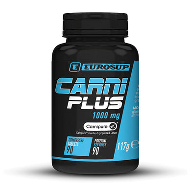 Carni Plus 1000 mg - 90 cpr Eurosup