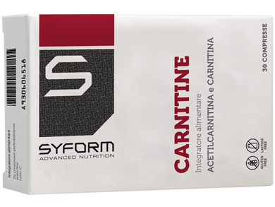 Carnitine 30 cpr Syform