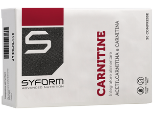 Carnitine 30 cpr Syform